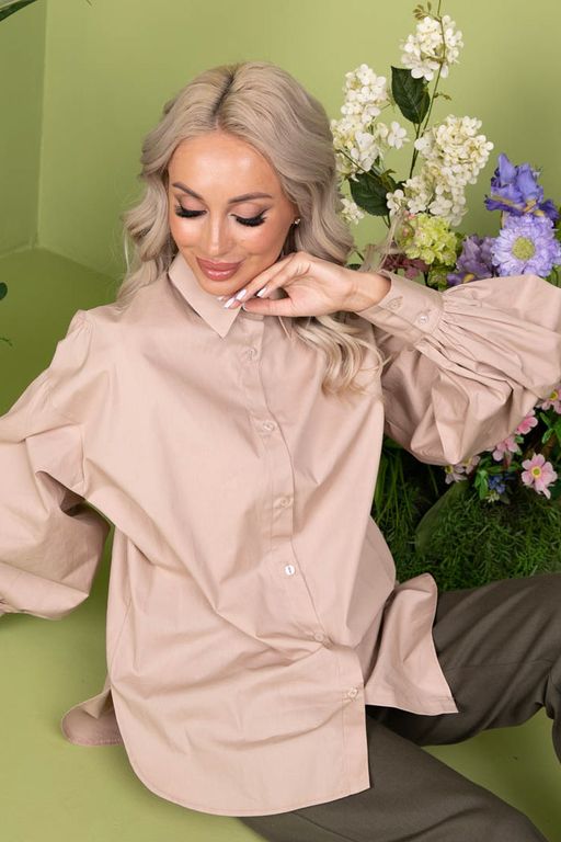 Рубашка М5-5068/6 - Wisell фото 16