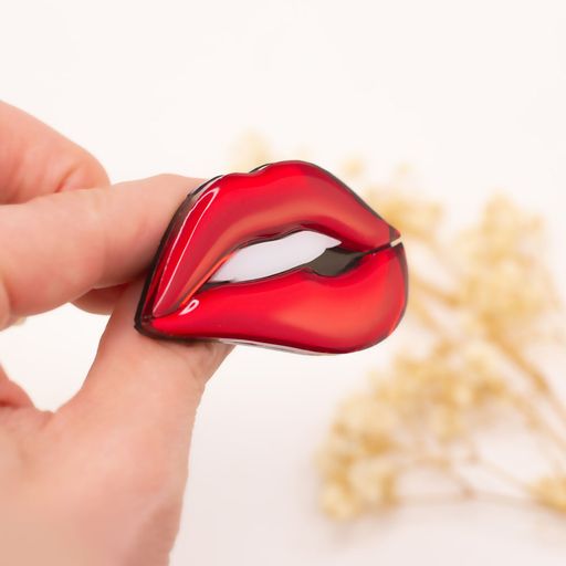 Брошь Губы Желание - Orgalica фото 5