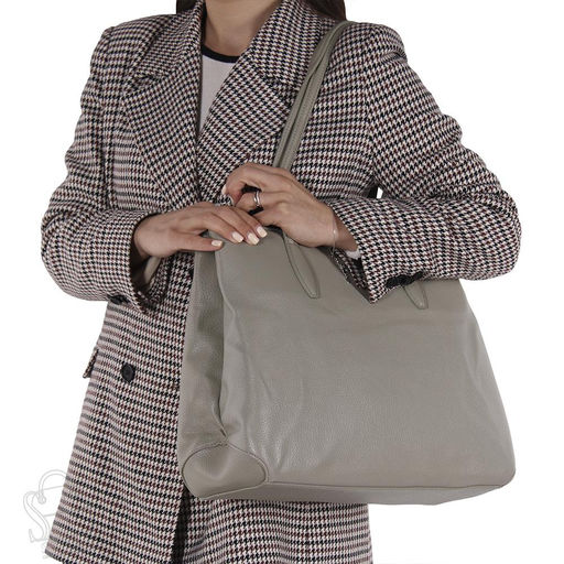 Сумка женская  575667 gray green Velina Fabbiano-Safenta/30 в Новосибирске