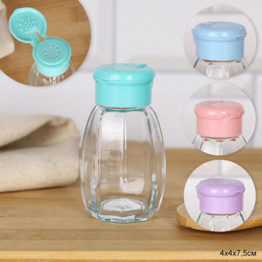 Емкость для специй 7,5 см грани / L-100-22 /уп 24/288/ - Галеонтрейд фото 10