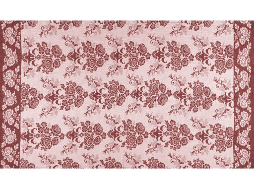 18С195-ШР/у. 80*125 Полотенце "Классика" цв. 93 рис. 99 бордо