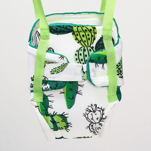 Прыгунки №1, 2в1 Кактусы (прыгунки, качели, тарзанка) - Крошка я фото 3