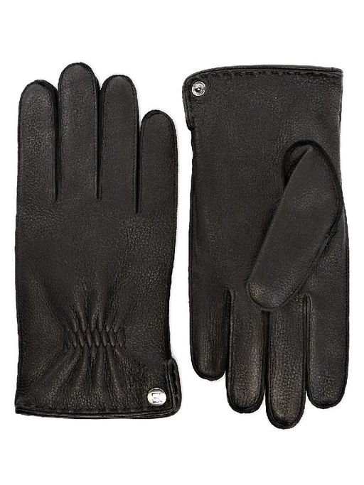 Перчатки мужские 100% ш HS640 black - Eleganzza фото 4
