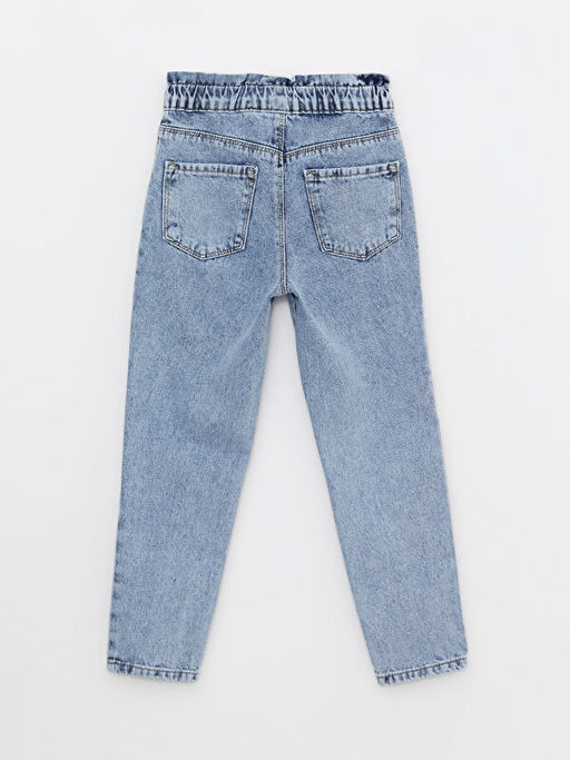 Beli Lastikli Minnie Mouse ve Daisy Duck Bask?l? K?z ?ocuk Jean Pantolon - Waikiki фото 2