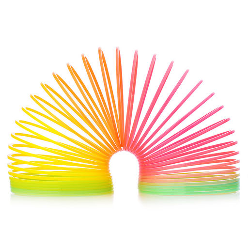 Игрушка-пружинка "Гармония цвета"