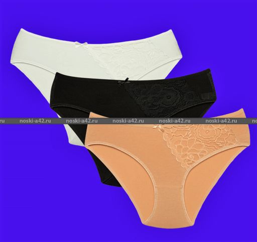 Цена за 5 шт. Трусы женские Турция большие размеры арт. 63650 (80002,63850) 7XL (58-60) - For you фото 8