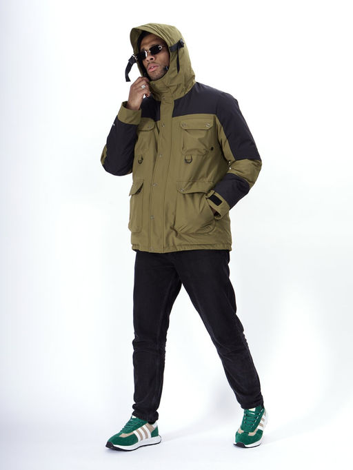 Горнолыжная куртка MTFORCE хаки