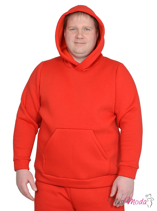 Толстовка Модель №843 размеры 44-84 - Plusmoda фото 2