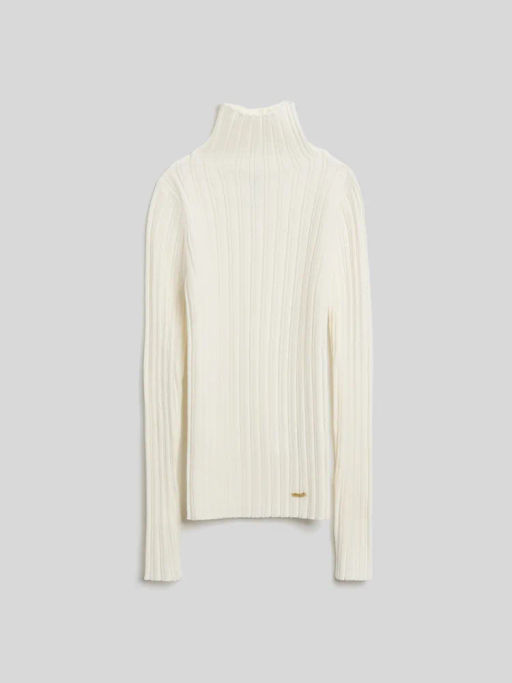 ACOOLA / Свитер детский для девочек Alba молочный  фото 2