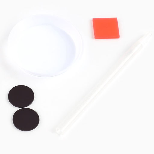 Алмазная мозаика 4в1 для детей. Создание стикеров, магнитов, брелоков и картины «Сказочные Единорожки», набор для творчества