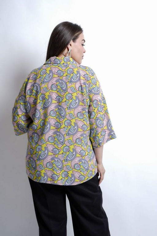 Блуза Luxury Moda 1425 салатовый
