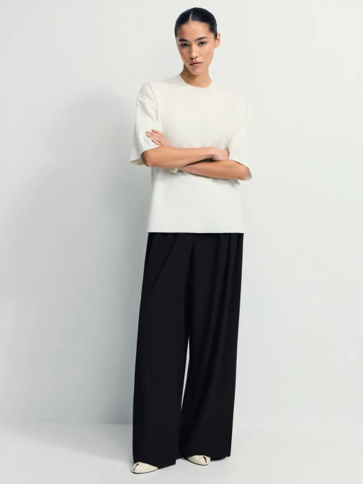 Джемпер из вискозы с рукавом 3/4 / Zarina фото 6