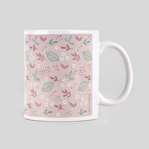 Кружка керамическая с сублимацией Дорого внимание С 8 марта, 320 мл