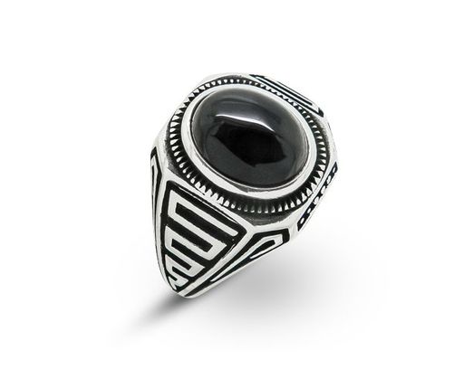 Кольцо, оникс, ТМК-5