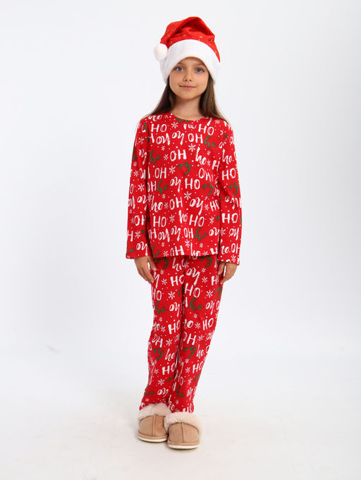 ПЖ063 Пижама Новогодняя - Милаша фото 9