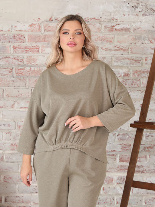 Джемпер М5-5288/7 - Wisell фото 6