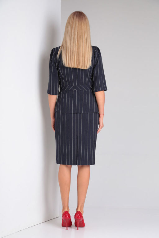 Костюм Gamma & Gracia 675 темно-синий точки  фото 4