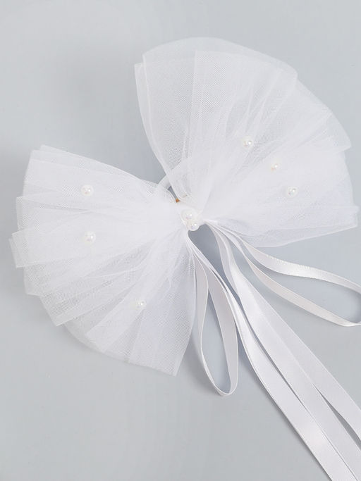 Бант для волос Соль&Перец  фото 2