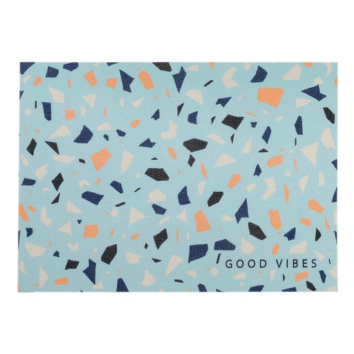 Цена за 2 шт. Салфетка на стол «Good vibes», ПВХ, 40×29 см