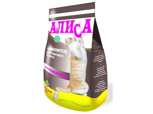 Наполнитель Алиса 12,3л Впитывающий