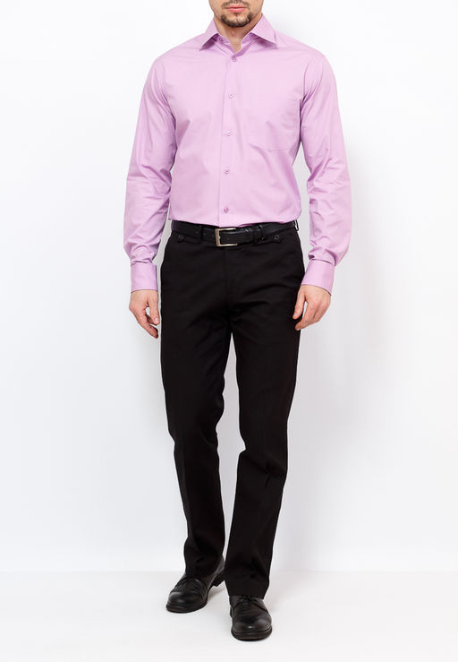 Сорочка мужская длинный рукав GREG 720/319/LDARK/Z  фото 2