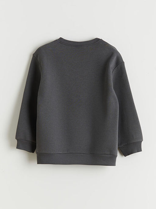 Bisiklet Yaka Erkek ?ocuk Sweatshirt