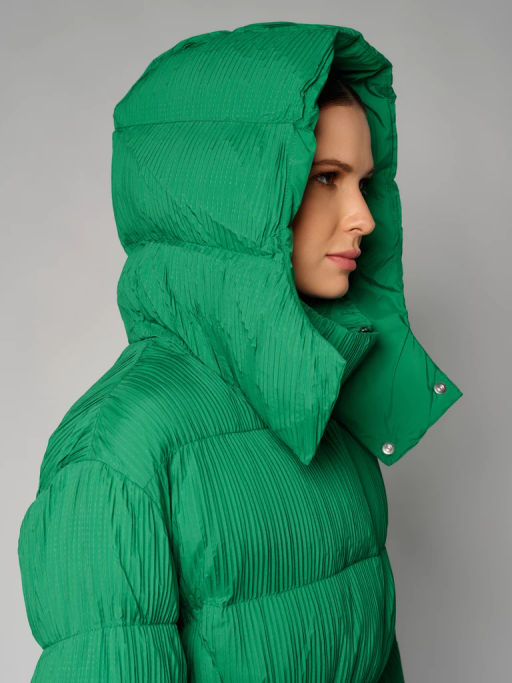 Куртка женская 12411-22048 green - Eleganzza фото 5