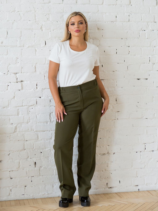 Брюки 1351-1 черный - Novita фото 9