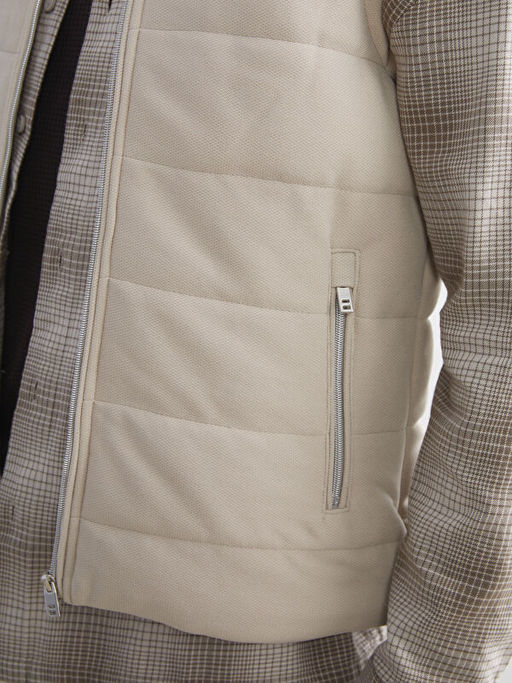 Slim Fit Dik Yaka Erkek ?i?me Yelek