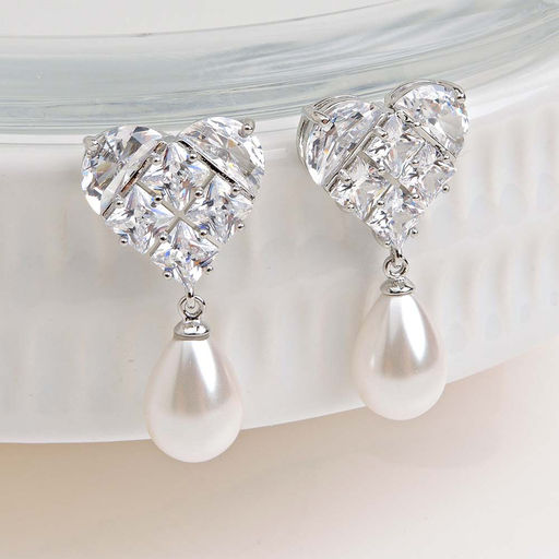 Серьги на гвоздиках арт. 13 3924 (id 277540) - Rada фото 2