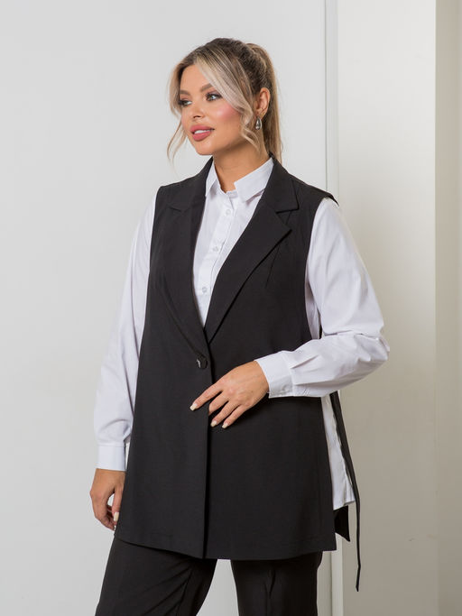 Жилет 1460 темно-синий