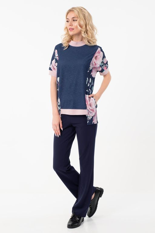 Джемпер М3-4219 - Wisell фото 5