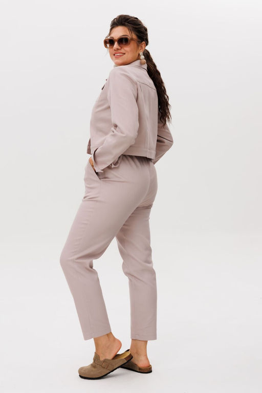 Брюки ANELLI 518 песчаное облако