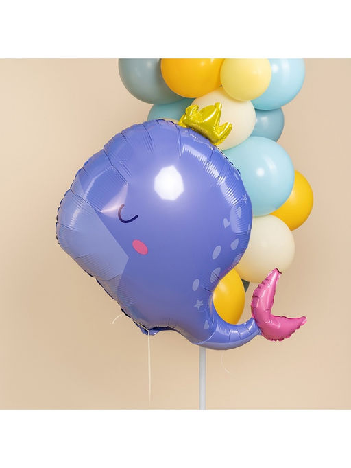 Воздушный шар фольгированный 34" «Кит»