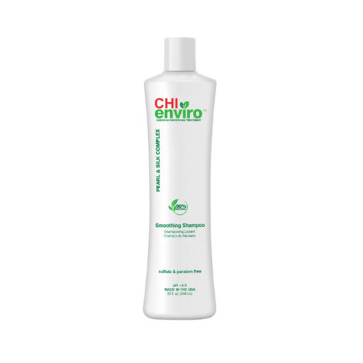 Chi enviro разглаживающий шампунь  фото 2
