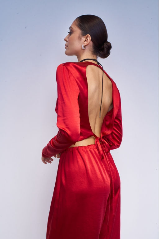 Топ Silk Red - Erist store фото 2