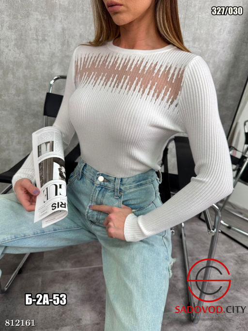 Кофта женская с принтом - Bruno фото 2