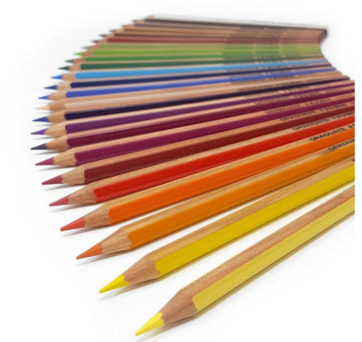 LYRA Набор цветных карандашей GRADUATE PERMANENT заточенный 24 цв. 24 шт. L2871240