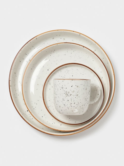 Салатник Magistro Queil, 570 мл, d=11.8 см, фарфор, белый