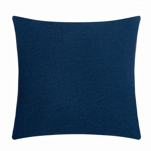 Наволочка декоративная Этель Home цвет синий 42 х 42 см, велюр  фото 3