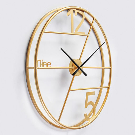 Часы настенные интерьерные «Ектон», серия: Лофт, металл, бесшумные, плавный ход, d=59 см, от батарейки 1хАА