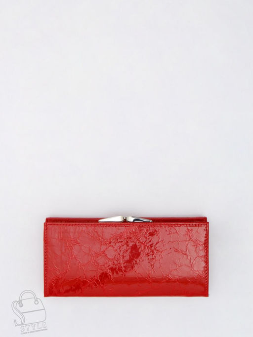 Женский кошелек 7019-6 red Velina Fabbiano