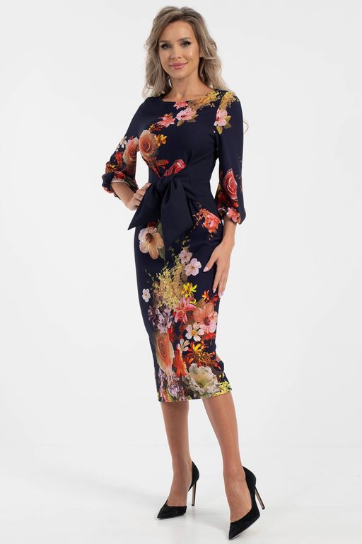 Платье П4-4554 - Wisell фото 5