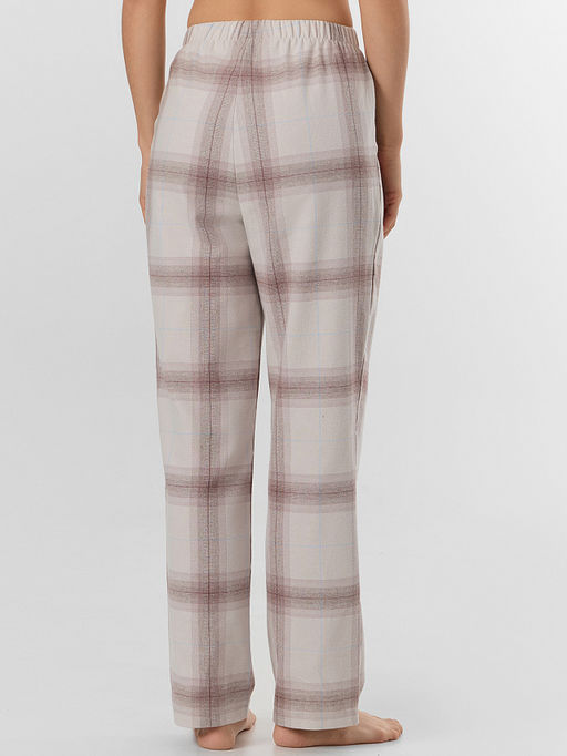 Комплект женский домашний серый в клетку - Mark formelle фото 9