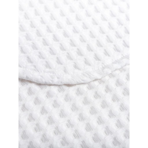 Полотенце уголок вафельное Крошка Я Boho 120х120 см, цвет белый, 100% хлопок, 290 г/м2  фото 7