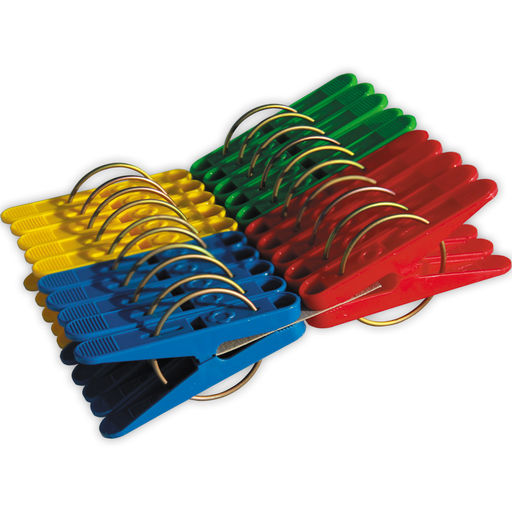 Прищепки 20 шт ПР-2 (г. Елабуга)