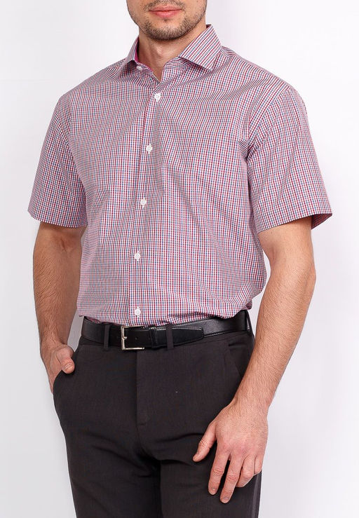 Сорочка мужская короткий рукав GREG 164/109/830/Z/1  фото 10