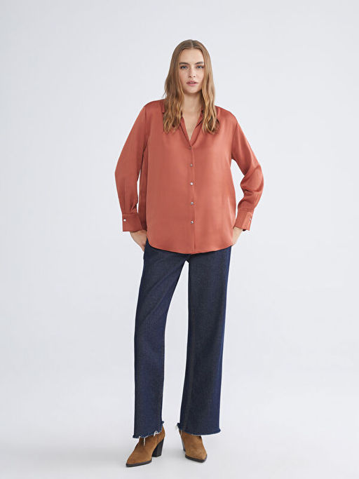 Loose Fit Kad?n G?mlek