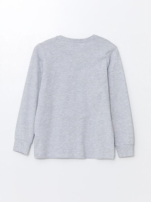 Bisiklet Yaka Erkek ?ocuk Pijama ?st - Waikiki фото 2