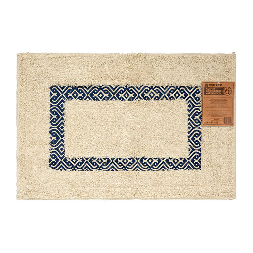 Коврик хлопковый "Орнамент" 40*60см арт. 20200